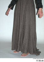  Photos Woman in Historical Dress 18 17th century Grey dress Historical clothing formal dress grey skirt 0005.jpg